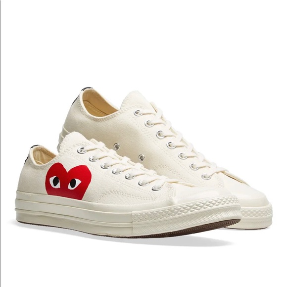 Commes des Garcons Play x Converse - Picture 4 of 4